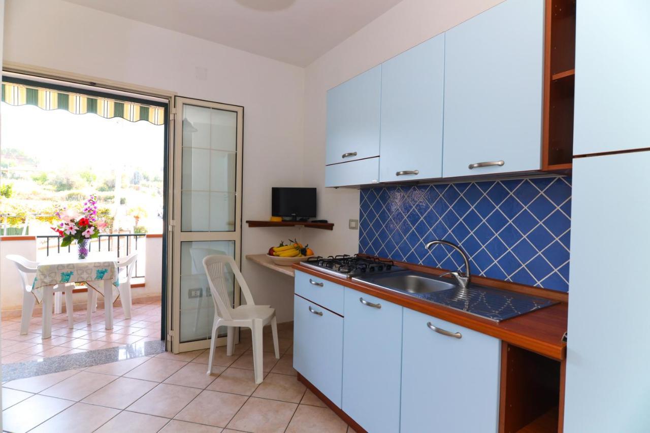 Casamareblu Villa Parghelia Buitenkant foto