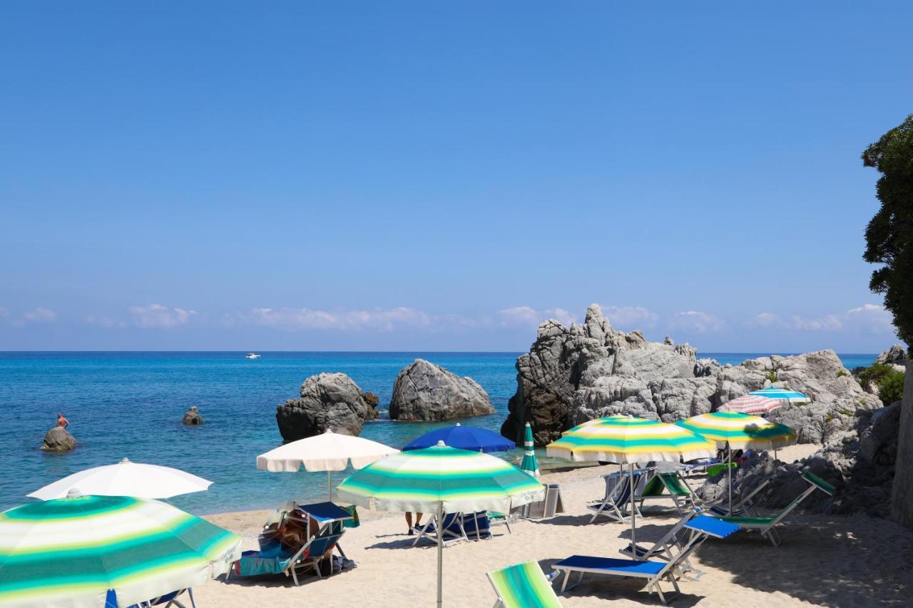 Casamareblu Villa Parghelia Buitenkant foto