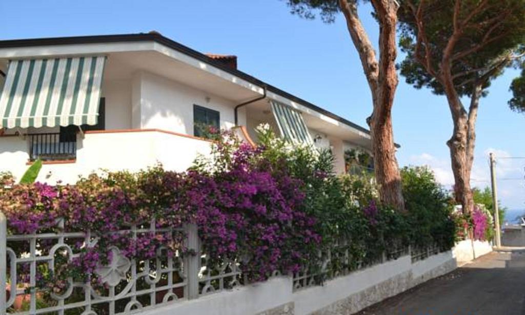 Casamareblu Villa Parghelia Buitenkant foto