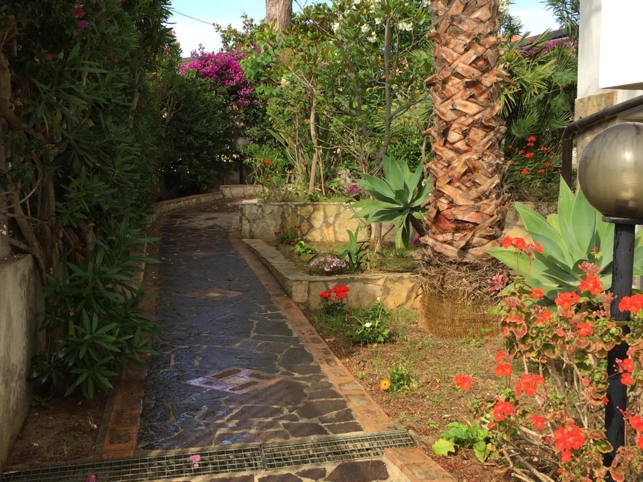 Casamareblu Villa Parghelia Buitenkant foto