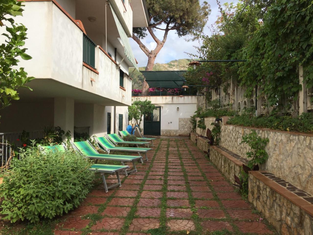 Casamareblu Villa Parghelia Buitenkant foto