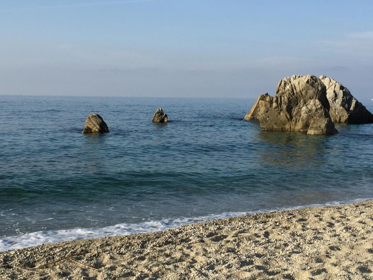 Casamareblu Villa Parghelia Buitenkant foto