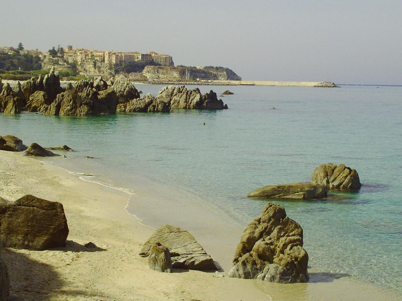 Casamareblu Villa Parghelia Buitenkant foto